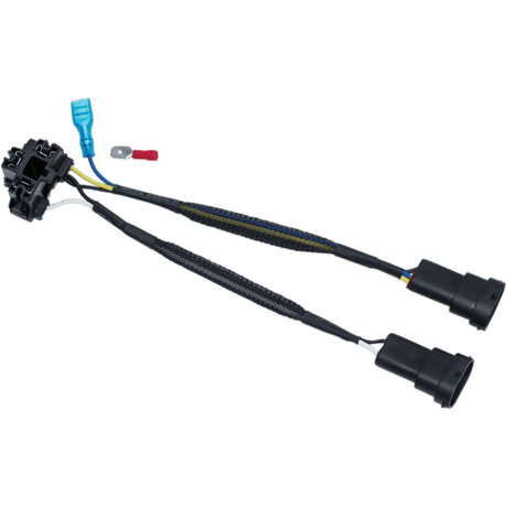 KURYAKYN HEADLIGHT ADAPTER HARNESS FOR '14'19 FLHR PN 5478 (486950) - DRIVEN Canada's Powersports 191209036935486950