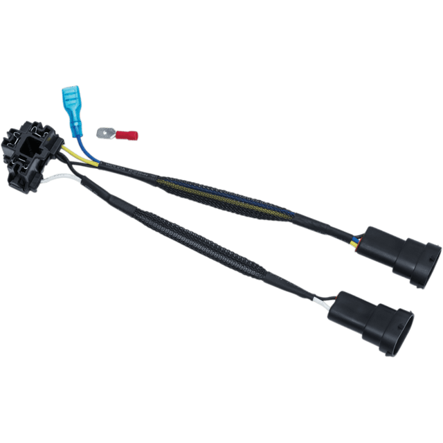 KURYAKYN HEADLIGHT ADAPTER HARNESS FOR '14'19 FLHR PN 5478 (486950) - DRIVEN Canada's Powersports 191209036935486950