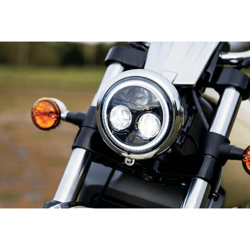 KURYAKYN HEADLIGHT LED 5 - 3/4" VISION PN 2462 - DRIVEN Canada's Powersports 191209034382411743