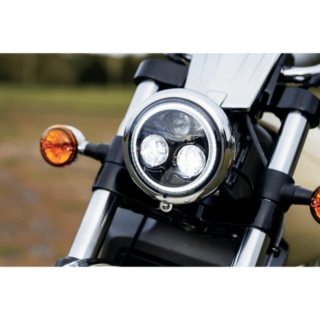 KURYAKYN HEADLIGHT LED 5 - 3/4" VISION PN 2462 - DRIVEN Canada's Powersports 191209034382411743