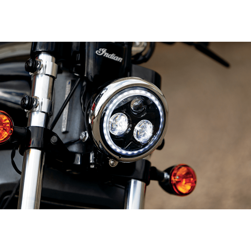 KURYAKYN HEADLIGHT LED 5 - 3/4" VISION PN 2462 - DRIVEN Canada's Powersports 191209034382411743