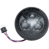 KURYAKYN HEADLIGHT ORBIT 5.75" PN 2475 - DRIVEN Canada's Powersports 191209039585485157