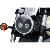 KURYAKYN HEADLIGHT ORBIT 5.75" PN 2475 - DRIVEN Canada's Powersports 191209039585485157