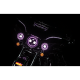 KURYAKYN HEADLIGHT PRISM +7" PN 2478 - DRIVEN Canada's Powersports 191209041304411996