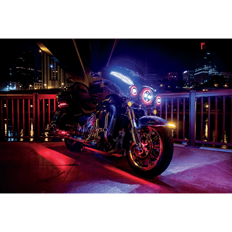 KURYAKYN HEADLIGHT PRISM +7" PN 2478 - DRIVEN Canada's Powersports 191209041304411996