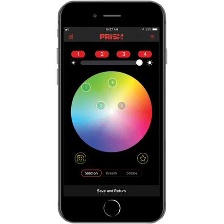 KURYAKYN HEADLIGHT PRISM +7" PN 2478 - DRIVEN Canada's Powersports 191209041304411996