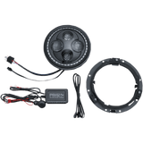 KURYAKYN HEADLIGHT PRISM +7" PN 2478 - DRIVEN Canada's Powersports 191209041304411996