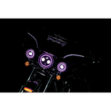 KURYAKYN HEADLIGHT PRISM +7" PN 2478 - DRIVEN Canada's Powersports 191209041304411996