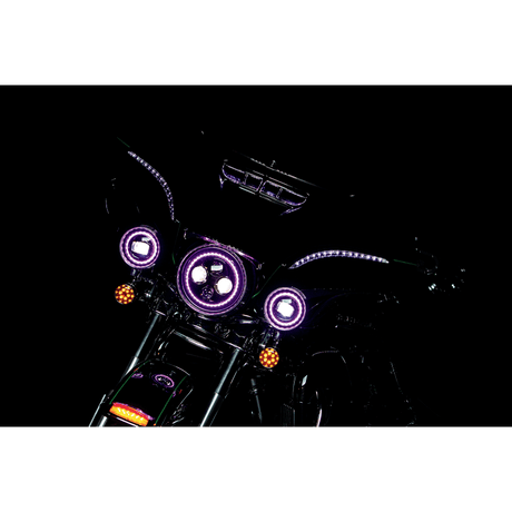 KURYAKYN HEADLIGHT PRISM +7" PN 2478 - DRIVEN Canada's Powersports 191209041304411996