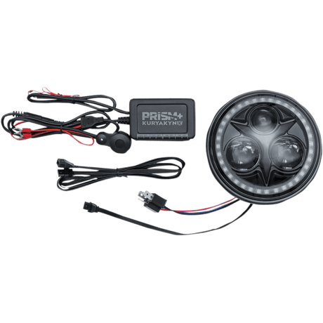 KURYAKYN HEADLIGHT PRISM+5.75" PN 2473 - DRIVEN Canada's Powersports 191209041281411995