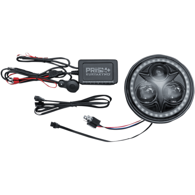 KURYAKYN HEADLIGHT PRISM+5.75" PN 2473 - DRIVEN Canada's Powersports 191209041281411995
