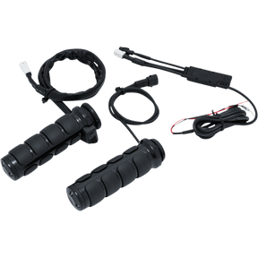 KURYAKYN HEATED ISOA - GRIPS FOR ELECTRONIC THROTTLE, PN 6472 - DRIVEN Canada's Powersports 191209041984424898