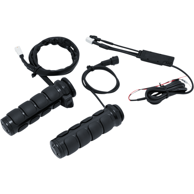 KURYAKYN HEATED ISOA - GRIPS FOR ELECTRONIC THROTTLE, PN 6472 - DRIVEN Canada's Powersports 191209041984424898