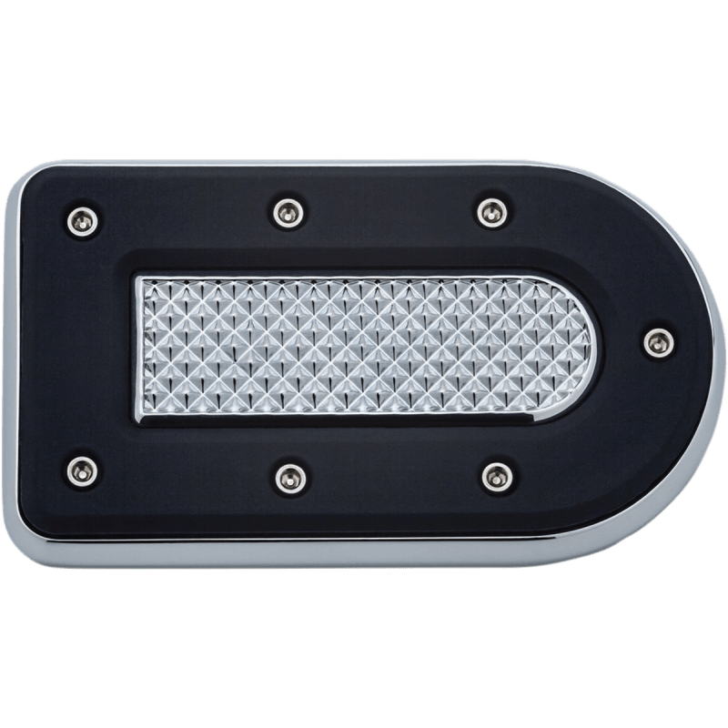 KURYAKYN HEAVY INDUSTRY BRAKE PEDAL PAD, FL, CHRO PN 7039 (419847) - DRIVEN Canada's Powersports 191209024598419847