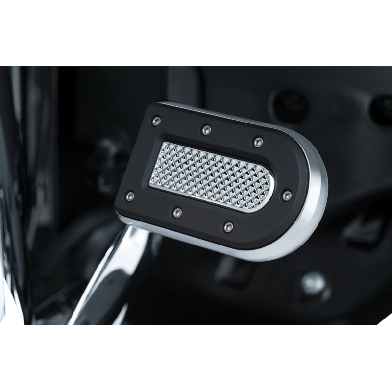 KURYAKYN HEAVY INDUSTRY BRAKE PEDAL PAD, FL, CHRO PN 7039 (419847) - DRIVEN Canada's Powersports 191209024598419847