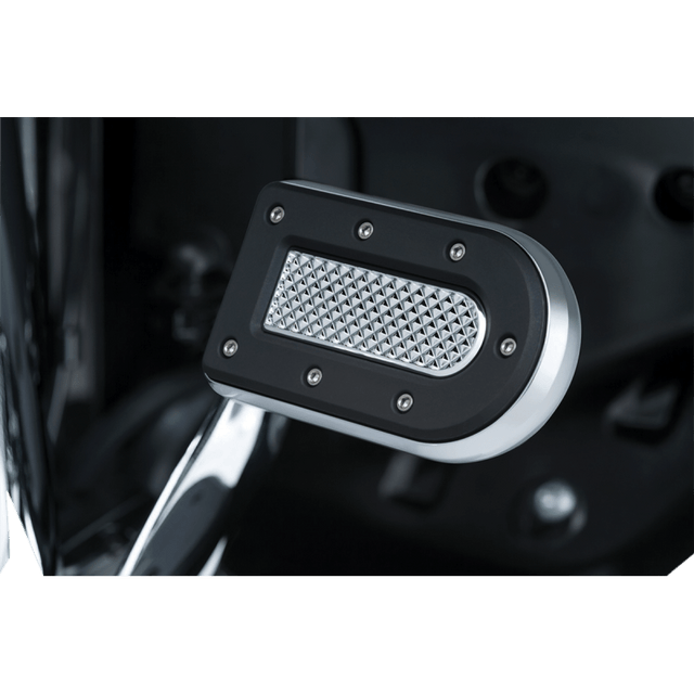 KURYAKYN HEAVY INDUSTRY BRAKE PEDAL PAD, FL, CHRO PN 7039 (419847) - DRIVEN Canada's Powersports 191209024598419847