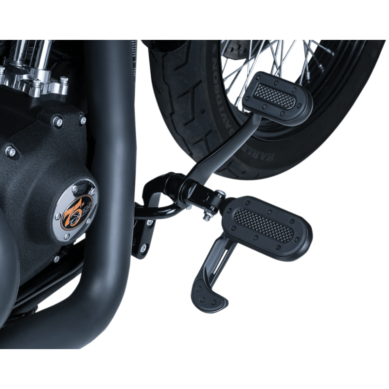KURYAKYN HEAVY INDUSTRY BRAKE PEDAL PAD, FX, PN 7038 - DRIVEN Canada's Powersports 191209024581419846