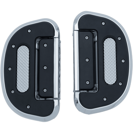 KURYAKYN HEAVY INDUSTRY FOLDING BOARD CHROME PN 7045 (485064) - DRIVEN Canada's Powersports 191209032937485064