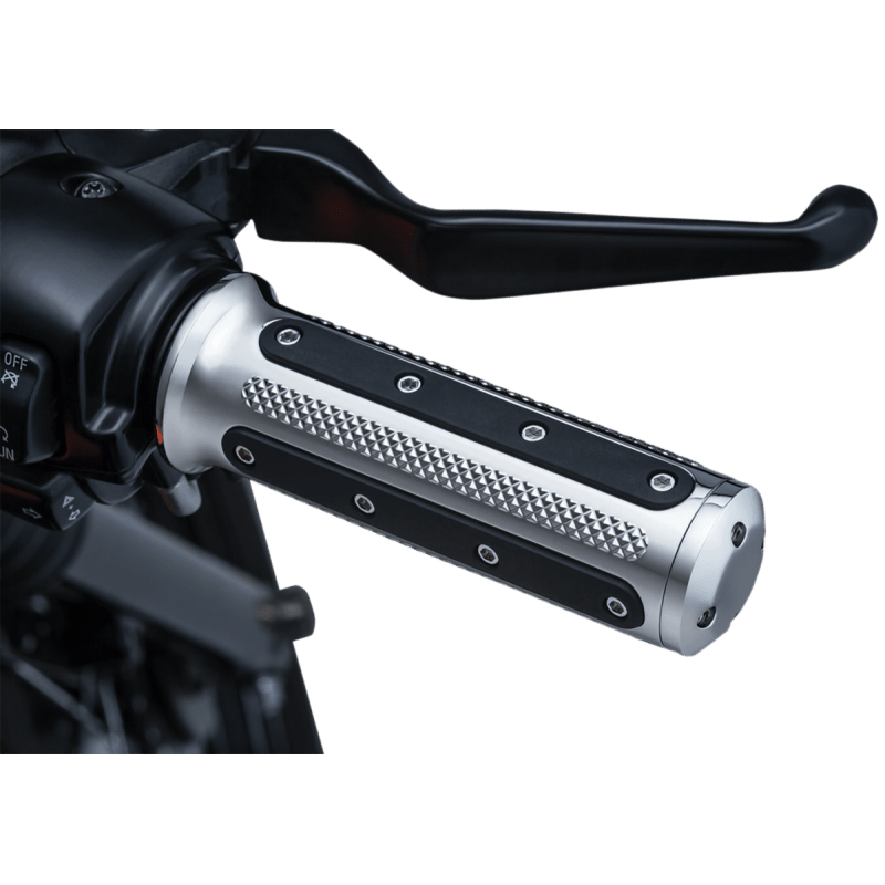 KURYAKYN HEAVY INDUSTRY GRIPS, CABLE THROTTLE, PN 6120 - DRIVEN Canada's Powersports 191209024512419835