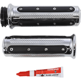 KURYAKYN HEAVY INDUSTRY GRIPS, CABLE THROTTLE, PN 6120 - DRIVEN Canada's Powersports 191209024512419835
