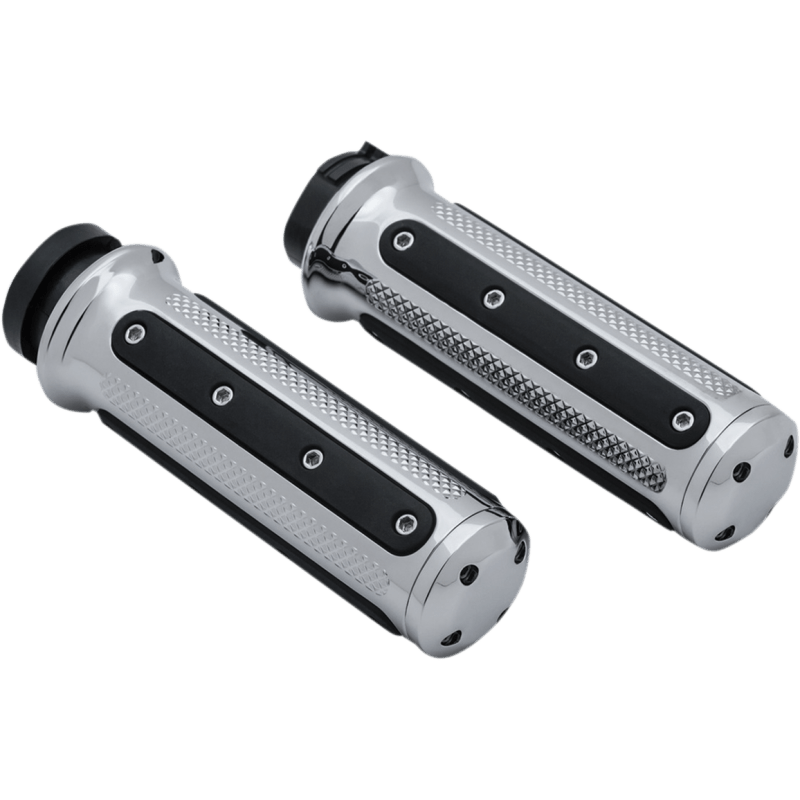 KURYAKYN HEAVY INDUSTRY GRIPS, CABLE THROTTLE, PN 6120 - DRIVEN Canada's Powersports 191209024512419835