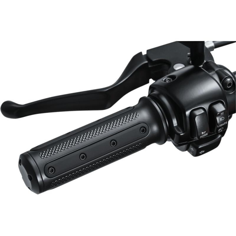 KURYAKYN HEAVY INDUSTRY GRIPS, CABLE THROTTLE, PN 6121 - DRIVEN Canada's Powersports 191209024529419836