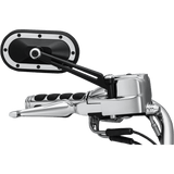 KURYAKYN HEAVY INDUSTRY MIRRORS, BLACK WITH PN 1766 - DRIVEN Canada's Powersports 191209022419419736