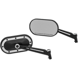 KURYAKYN HEAVY INDUSTRY MIRRORS, BLACK WITH PN 1766 - DRIVEN Canada's Powersports 191209022419419736