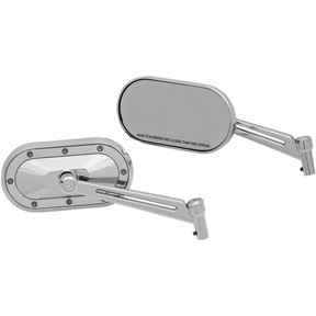 KURYAKYN HEAVY INDUSTRY MIRRORS, CHROME PN 1736 (419732) - DRIVEN Canada's Powersports 191209022389419732