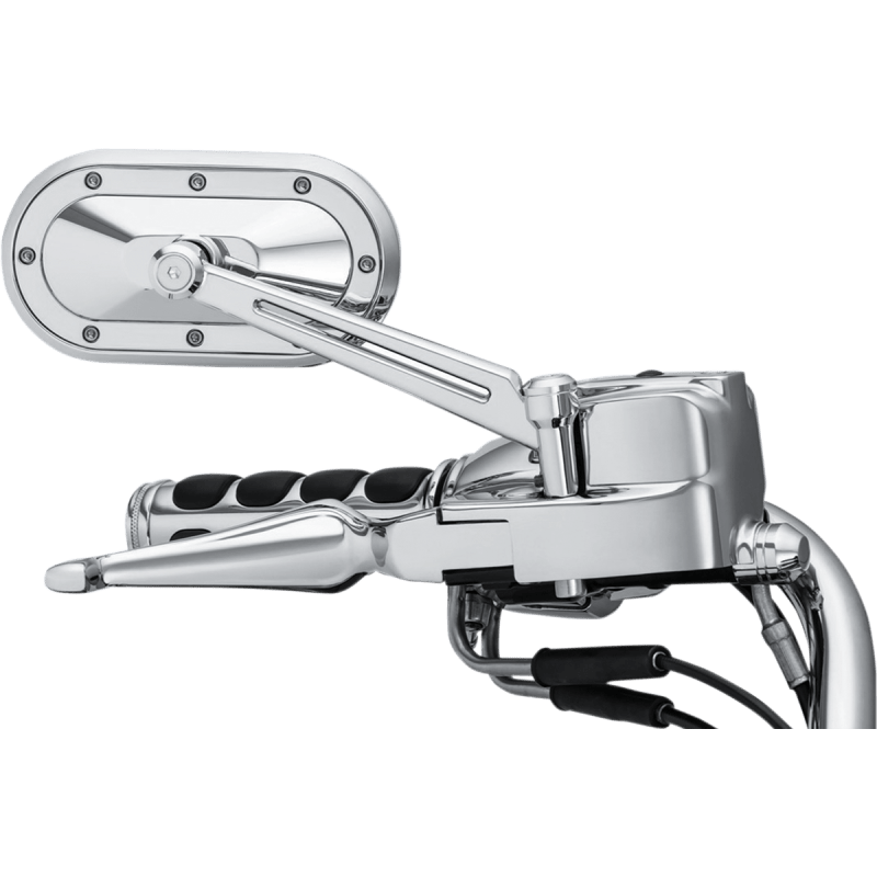 KURYAKYN HEAVY INDUSTRY MIRRORS, CHROME PN 1736 (419732) - DRIVEN Canada's Powersports 191209022389419732