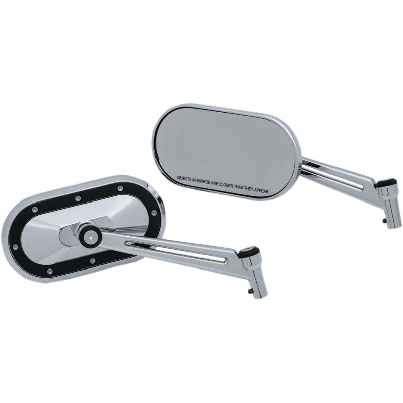 KURYAKYN HEAVY INDUSTRY MIRRORS, CHROME WITH PN 1765 - DRIVEN Canada's Powersports 191209022402419735