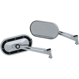 KURYAKYN HEAVY INDUSTRY MIRRORS, CHROME WITH PN 1765 - DRIVEN Canada's Powersports 191209022402419735