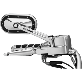 KURYAKYN HEAVY INDUSTRY MIRRORS, CHROME WITH PN 1765 - DRIVEN Canada's Powersports 191209022402419735