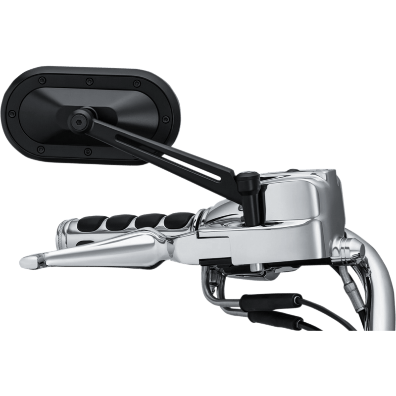 KURYAKYN HEAVY INDUSTRY MIRRORS, SATIN PN 1737 - DRIVEN Canada's Powersports 191209022396419733