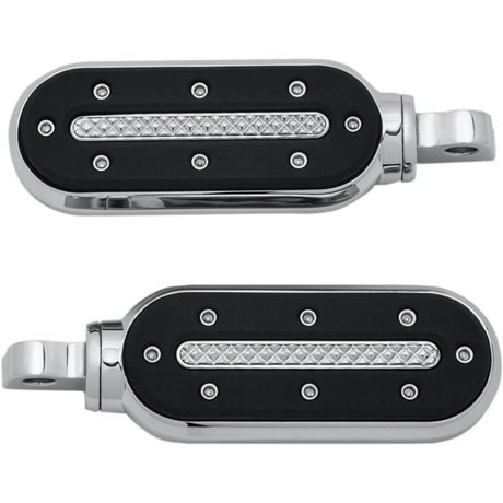 KURYAKYN HEAVY INDUSTRY PEGS, WITH ADAPTERS, PN 7031 - DRIVEN Canada's Powersports 191209024475419839