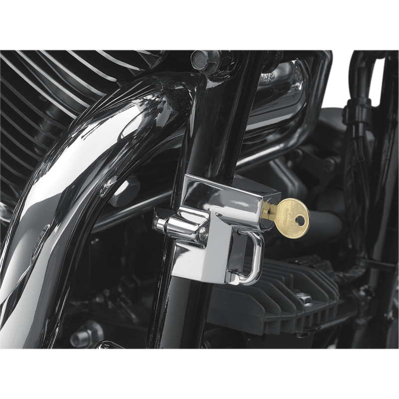 KURYAKYN HELMET LOCK UNIVERSAL FITMENT KURY PN 4220 (497380) - DRIVEN Canada's Powersports 191209001889497380