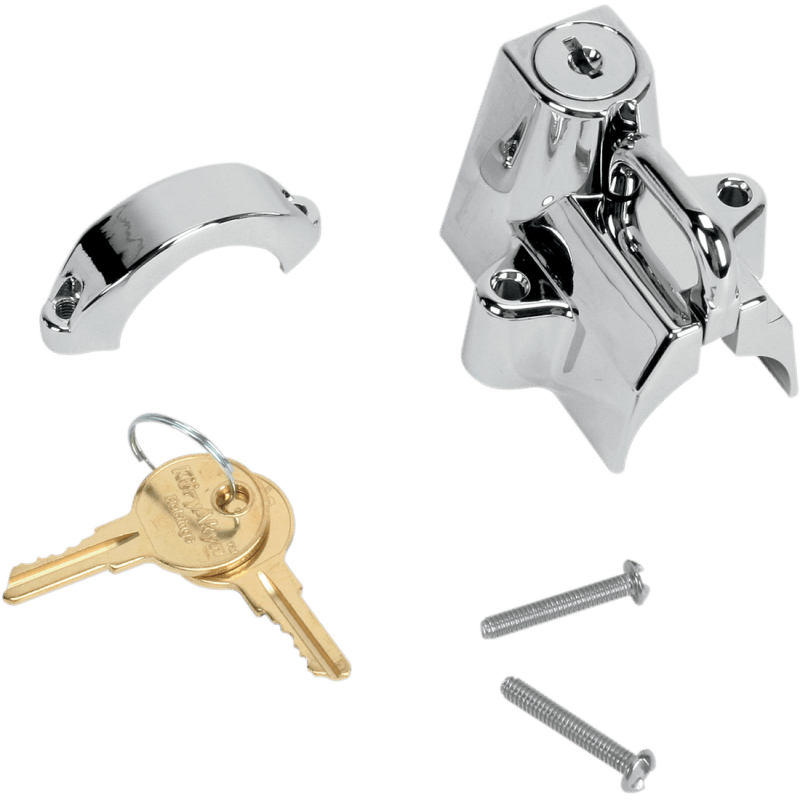KURYAKYN HELMET LOCK UNIVERSAL FITMENT KURY PN 4220 (497380) - DRIVEN Canada's Powersports 191209001889497380