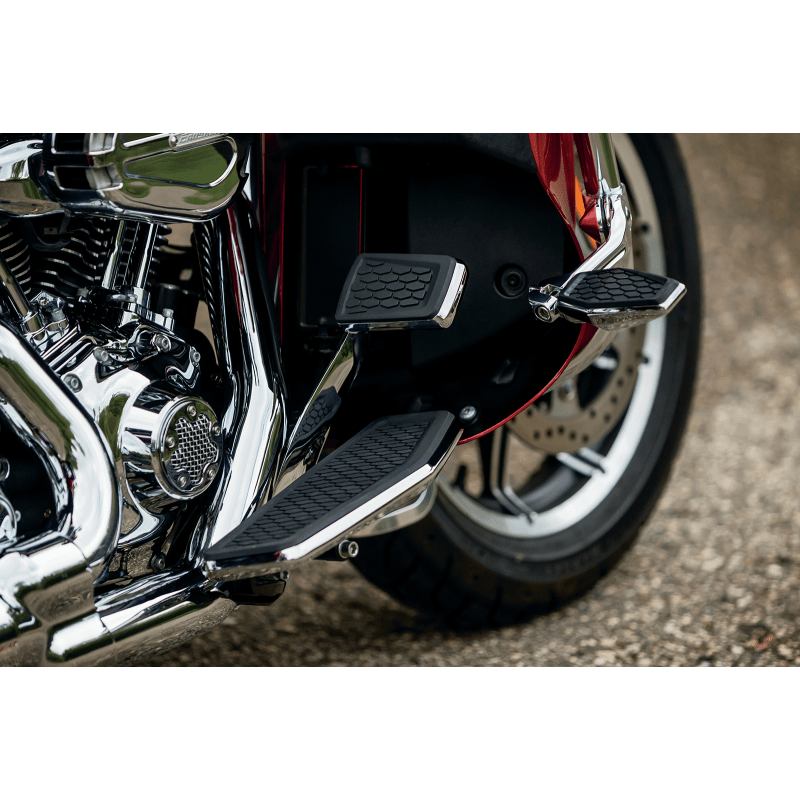 KURYAKYN HEX BRAKE PEDAL PAD, F/80 - 19 FLHT, PN 5914 - DRIVEN Canada's Powersports 191209032487486582