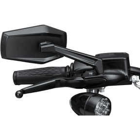 KURYAKYN HEX MIRRORS SATIN PN 5919 - DRIVEN Canada's Powersports 191209032357485114