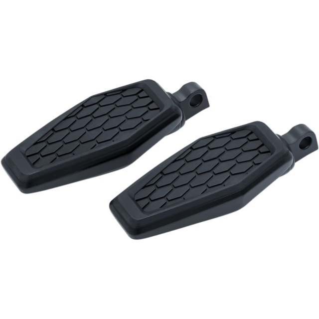 KURYAKYN HEX PEGS WITH MALE MOUNT ADAPTERS, SATIN PN 5905 - DRIVEN Canada's Powersports 191209032395485608