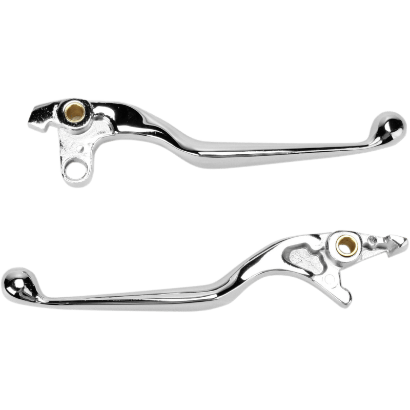 KURYAKYN HONDA LEVER SET (PR) CHROME KURY PN 7429 (497304) - DRIVEN Canada's Powersports 191209004255497304