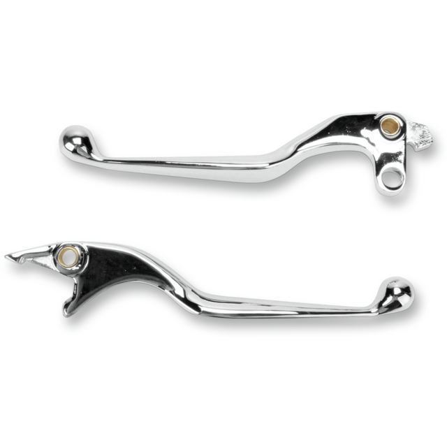 KURYAKYN HONDA LEVER SET (PR) CHROME KURY PN 7429 (497304) - DRIVEN Canada's Powersports 191209004255497304