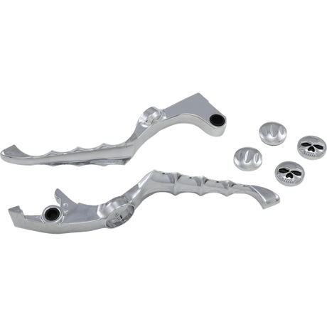 KURYAKYN HONDA MULTIFIT ZOMBIE LEVERS (PR) PN 7411 (499424) - DRIVEN Canada's Powersports 191209010690499424