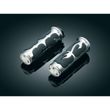 KURYAKYN ISO FLAME GRIPS F/KAW/YAM/SUZ (PR) PN 6261 (497521) - DRIVEN Canada's Powersports 191209003661497521