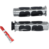 KURYAKYN ISO FLAME GRIPS F/KAW/YAM/SUZ (PR) PN 6261 (497521) - DRIVEN Canada's Powersports 191209003661497521
