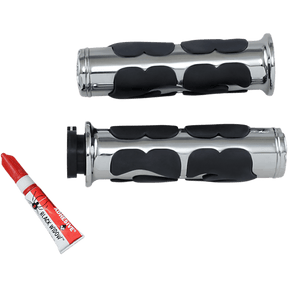 KURYAKYN ISO FLAME GRIPS F/KAW/YAM/SUZ (PR) PN 6261 (497521) - DRIVEN Canada's Powersports 191209003661497521