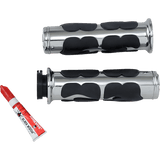 KURYAKYN ISO FLAME GRIPS F/KAW/YAM/SUZ (PR) PN 6261 (497521) - DRIVEN Canada's Powersports 191209003661497521