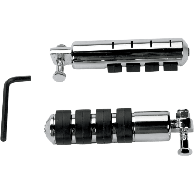 KURYAKYN ISO PEG EXTENDER W/SMALL PEGS PN 8024 (497285) - DRIVEN Canada's Powersports 191209005603497285