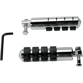 KURYAKYN ISO PEG EXTENDER W/SMALL PEGS PN 8024 (497285) - DRIVEN Canada's Powersports 191209005603497285