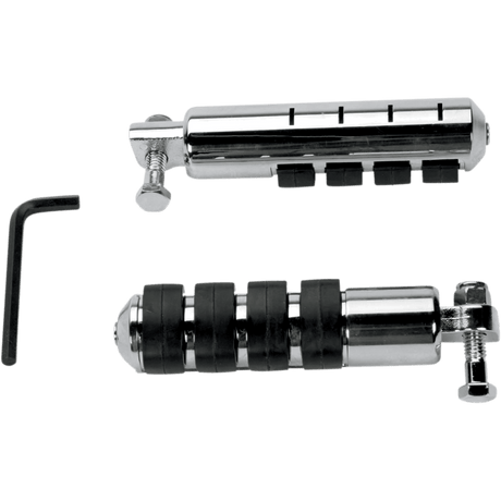 KURYAKYN ISO PEG EXTENDER W/SMALL PEGS PN 8024 (497285) - DRIVEN Canada's Powersports 191209005603497285